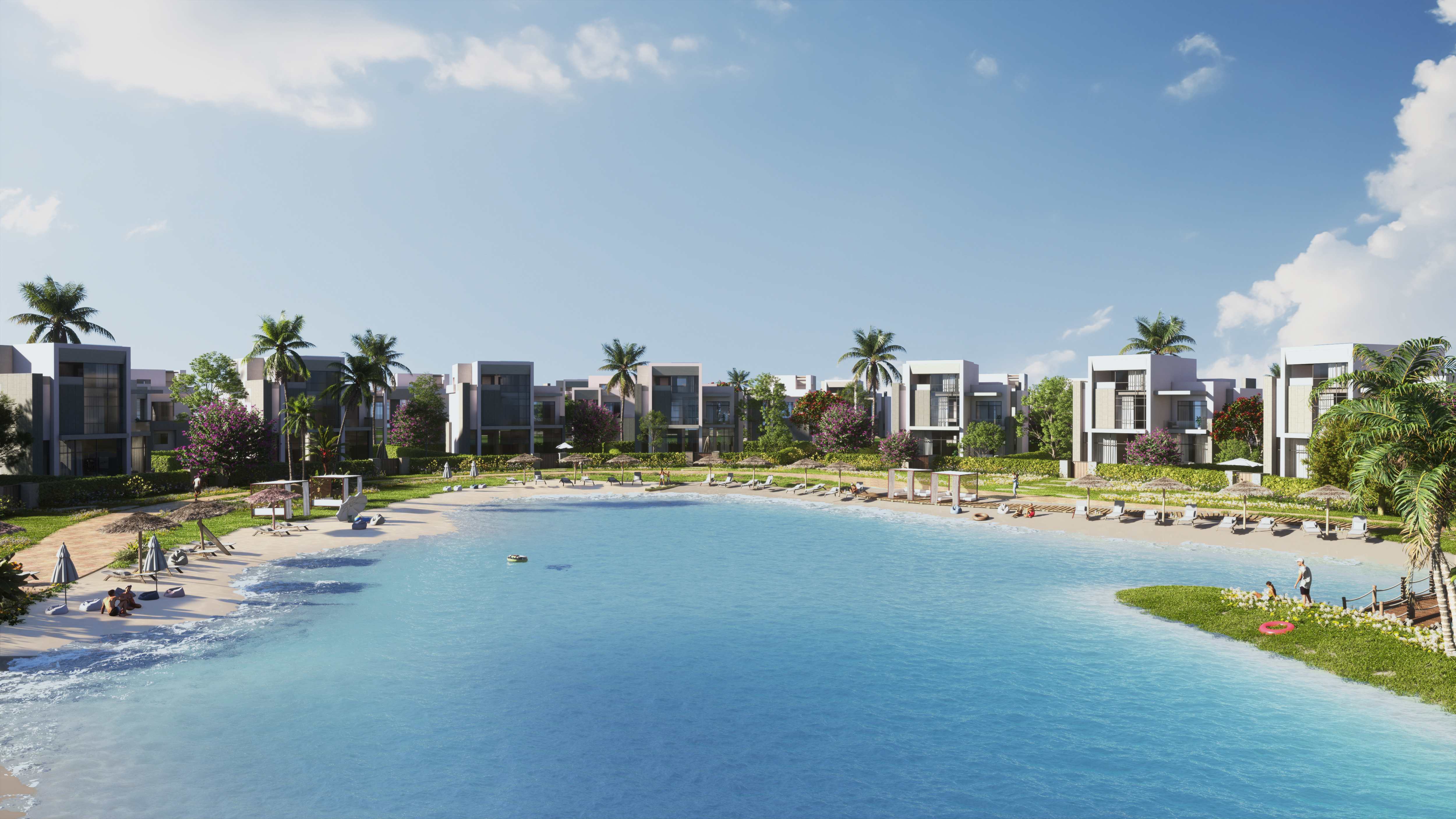 البحيرات الصناعية